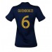 Maillot de foot France Matteo Guendouzi #6 Domicile vêtements Femmes Monde 2022 Manches Courtes